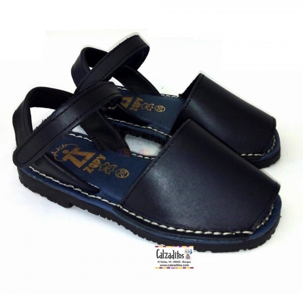Toddler sandals (menorquinas)